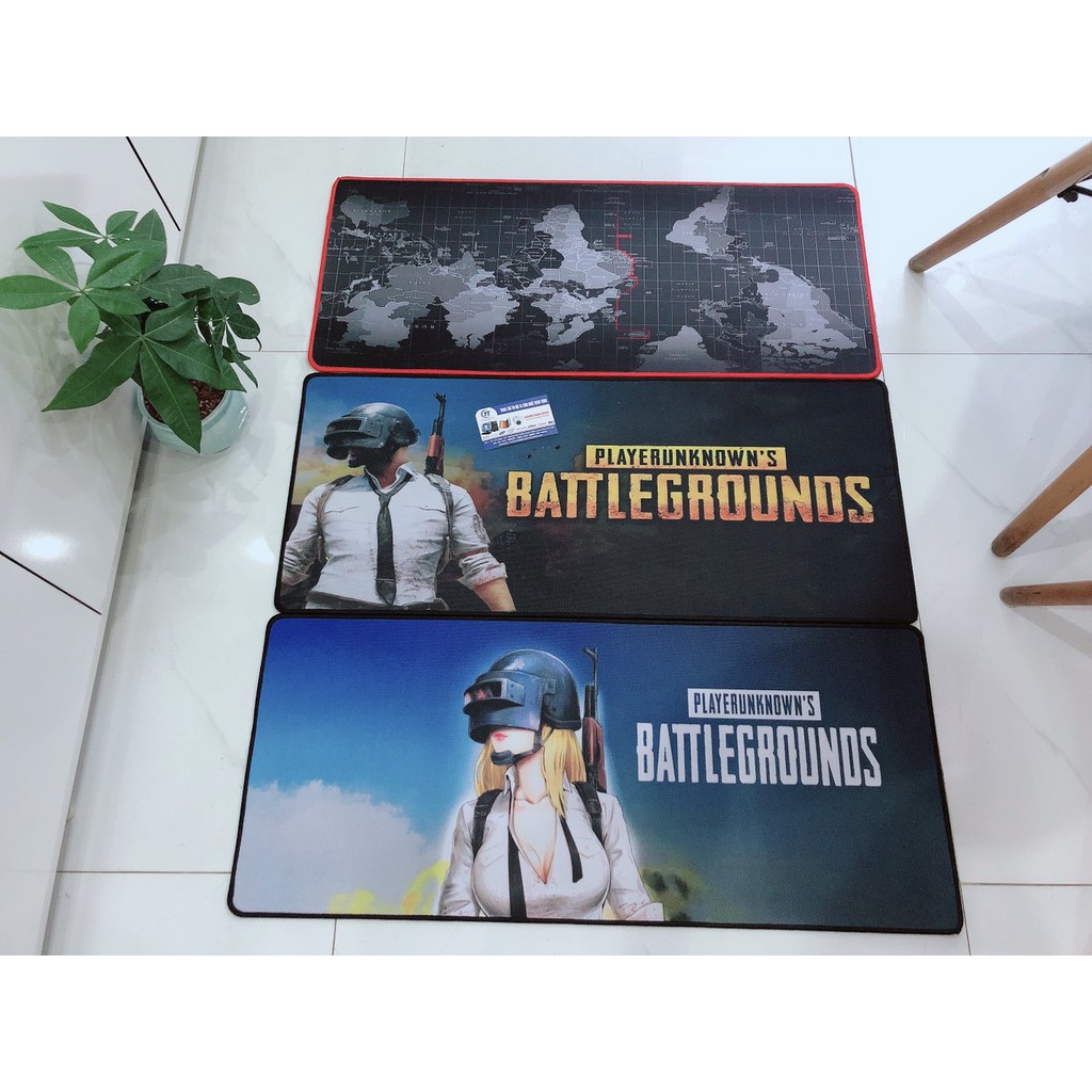 Bàn di chuột PUBG,LM các mẫu khổ 70x30cm(700x300x3,5mm)