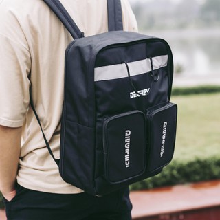 BALO PHẢN QUANG COLKIDS.CLUB BACKPACK SEASON 4 ĐI HỌC CỰC CHẤT - TẶNG KÈM BẠCH TUỘC BÔNG