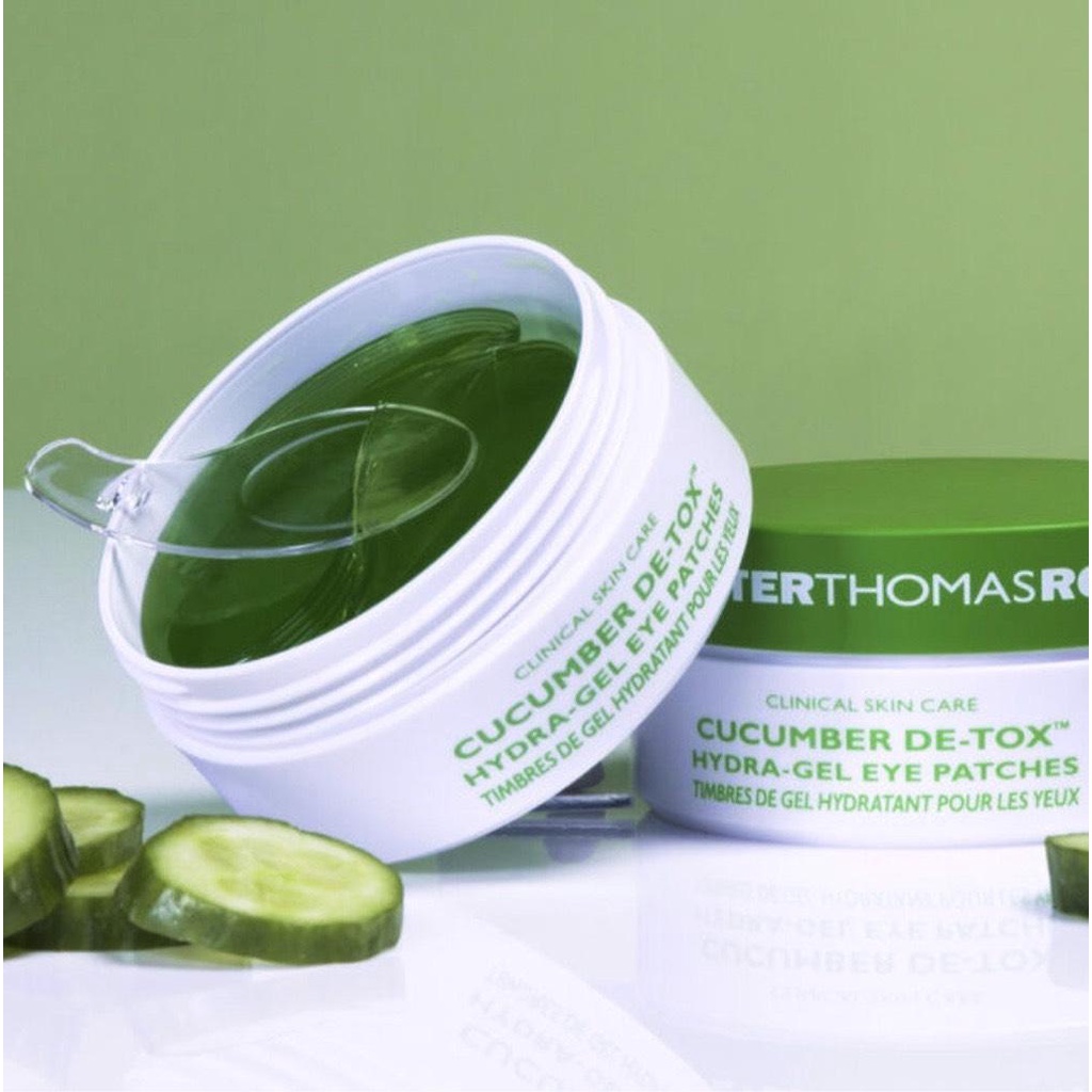 15 cặp Peter Thomas Roth - Mặt Nạ Mắt Cucumber Detox Hydra-Gel Eye Patches
