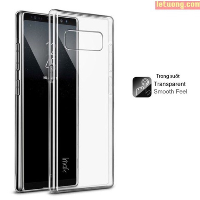 Ốp lưng Imak phủ nano Samsung Note 8