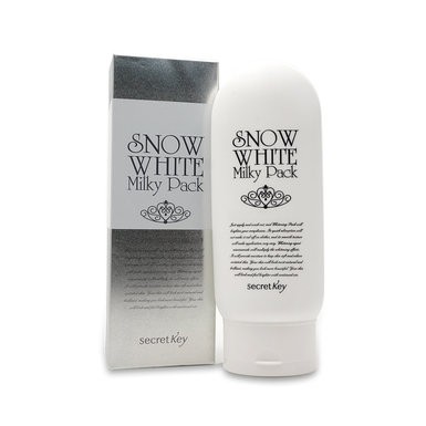 Kem tắm trắng Secret Key Snow White Milky Pack