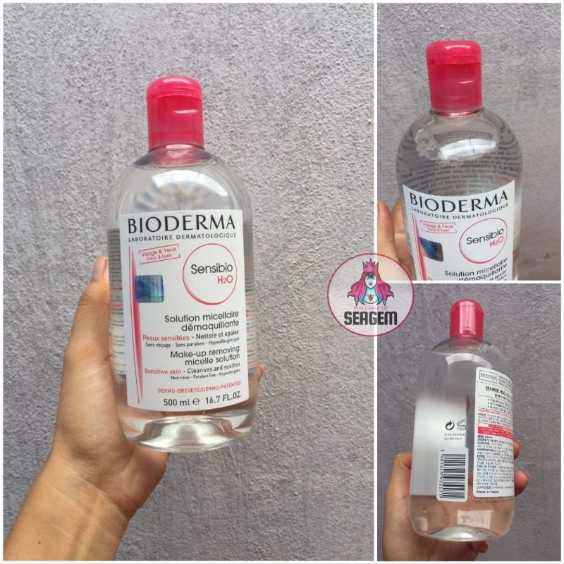 [CHÍNH HÃNG] Tẩy trang BIODERMA