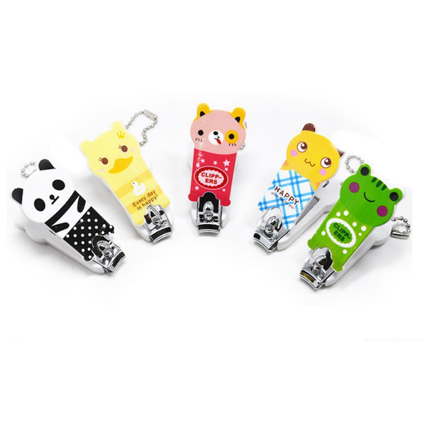 BẤM MÓNG TAY CUTE, BẤM LÀM MÓNG HÌNH DỄ THƯƠNG NHỎ GỌN TIỆN LỢI HEAD SHOP