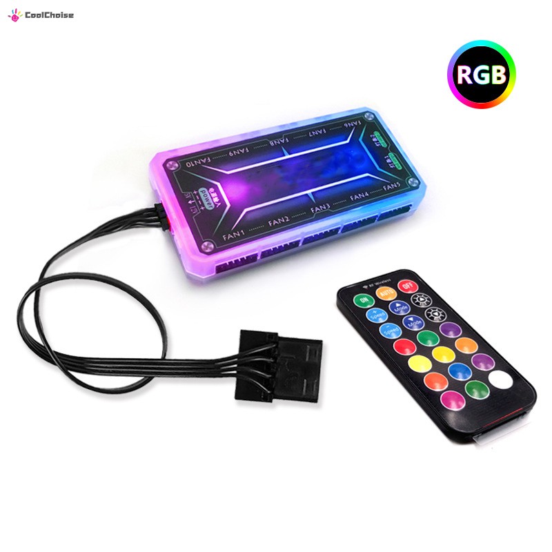 Bảng Đèn Led Rgb Trang Trí Cho Pc