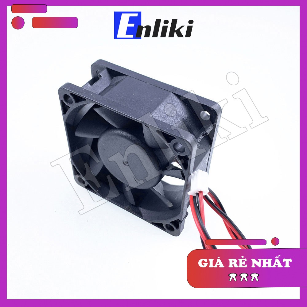 Quạt tản nhiệt 6x6x2.5cm 12V 0.35A