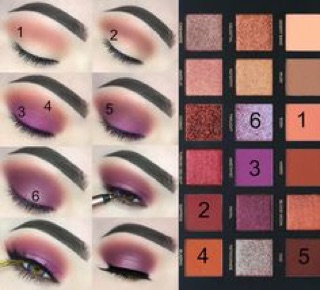 Bảng Mắt Huda Desert Dusk Eyeshadow Palette