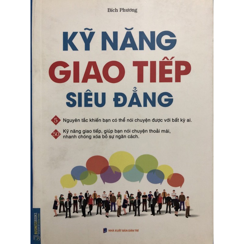 Sách - Kỹ Năng Giao Tiếp Siêu Đẳng