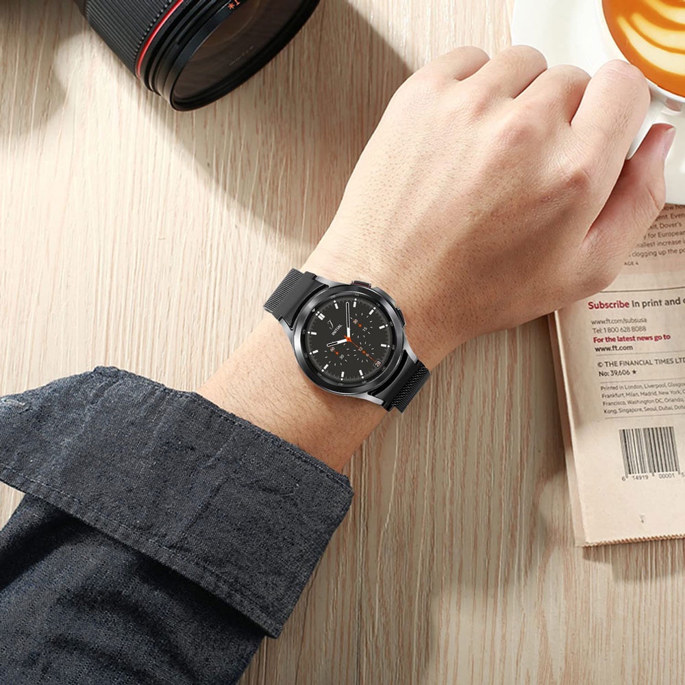 Dây Đeo Thay Thế Chất Liệu Thép Không Gỉ Cho Đồng Hồ Thông Minh Samsung Galaxy Watch 4 Band 40mm 44mm/ Watch 4 Classic 42/44mm