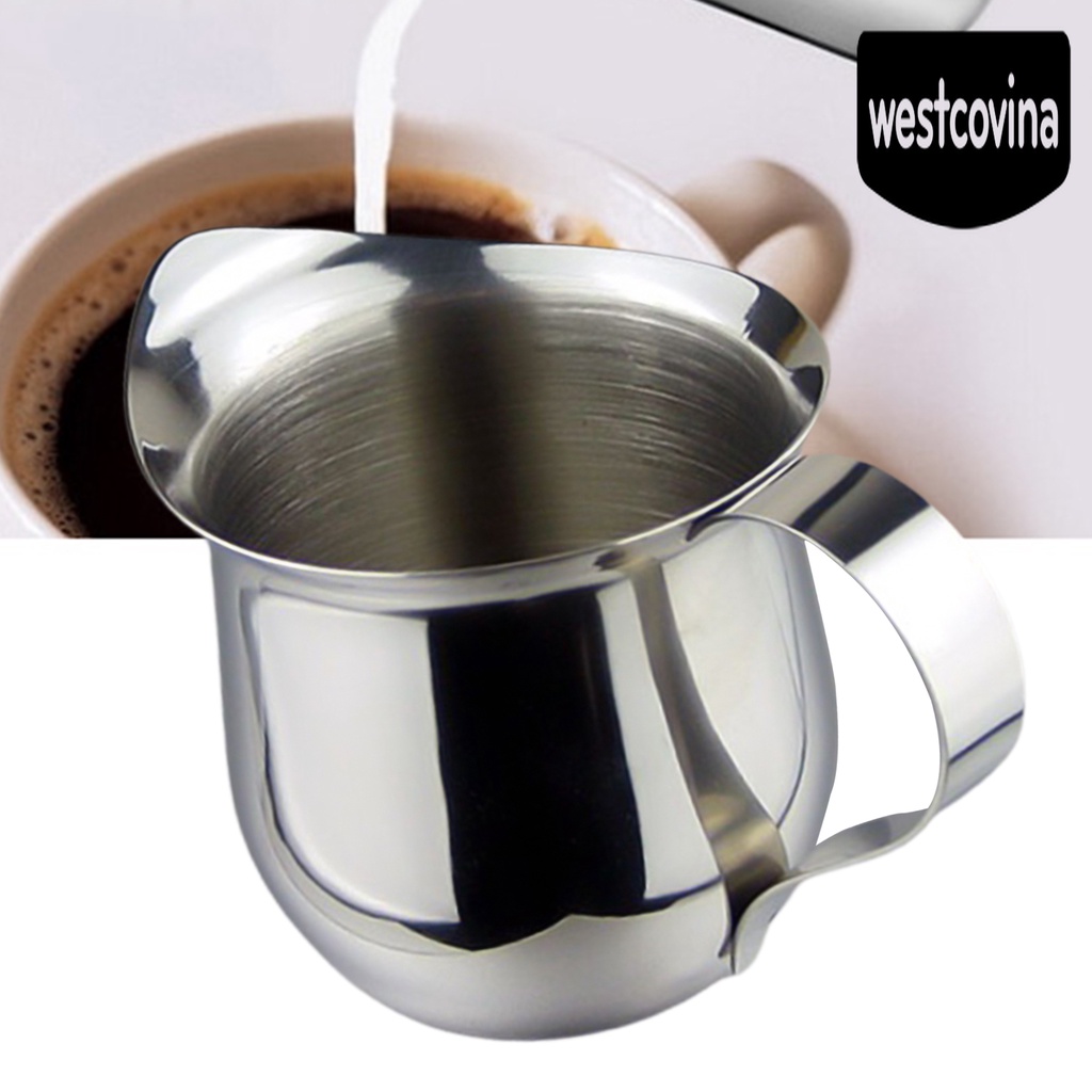 [Hot]☀ Bình Lắc Pha Cà Phê Cappuccino Bằng Thép Không Gỉ