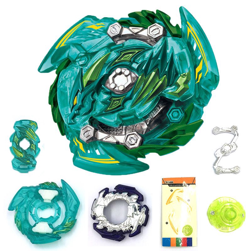 Đồ chơi con quay Beyblade Burst GT B149 không có dụng cụ phóng bằng kim loại làm quà tặng cho trẻ