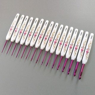 Bộ Dụng Cụ Đan Móc Len Thủ Công 1.0-6.0mm