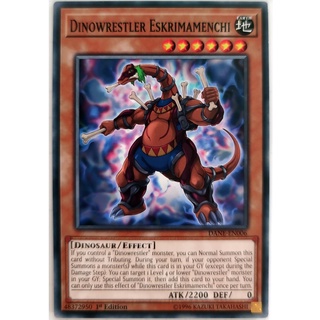 [Thẻ Yugioh] Dinowrestler Eskrimamenchi |EN| Common