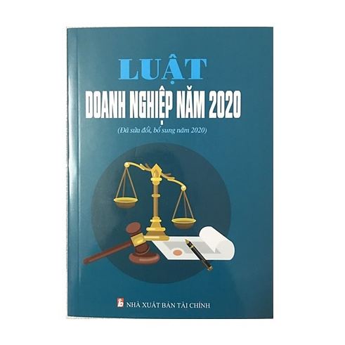 Sách - Luật Doanh Nghiệp 2020
