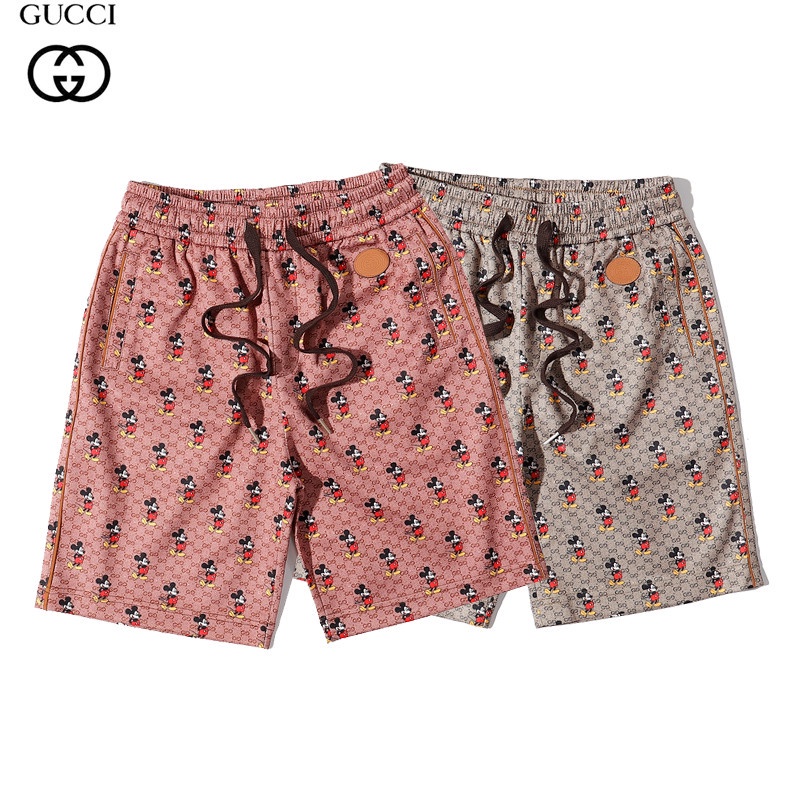 Quần Short Thể Thao In Hình Chuột Mickey Thời Trang Cho Cặp Đôi