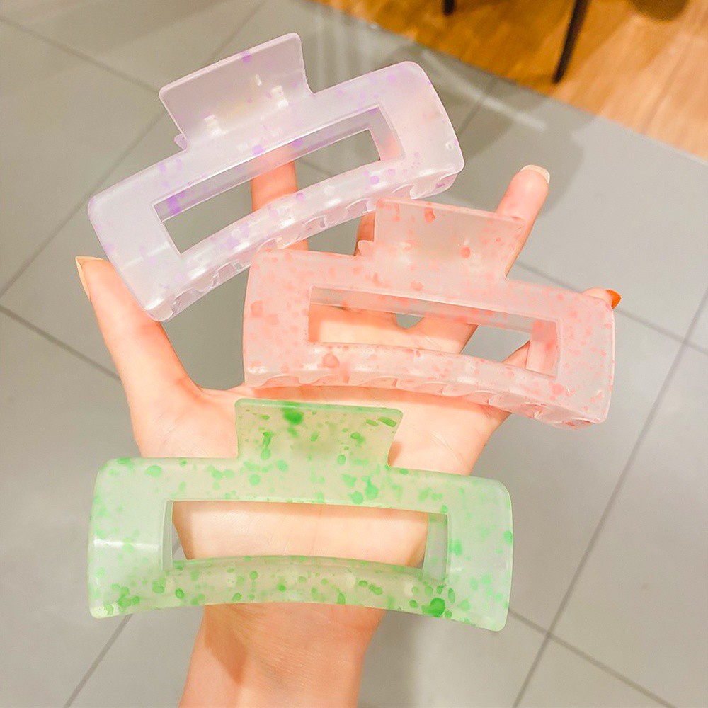 Kẹp tóc càng cua nhiều màu thời trang Hàn Quốc cho nữ