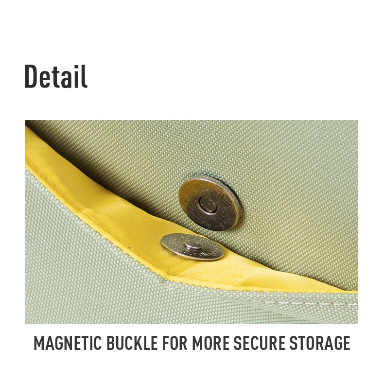 MAH OLI Ba lô máy tính xách tay dành cho nữ thiết kế nguyên bản màu xanh lá cây xương rồng