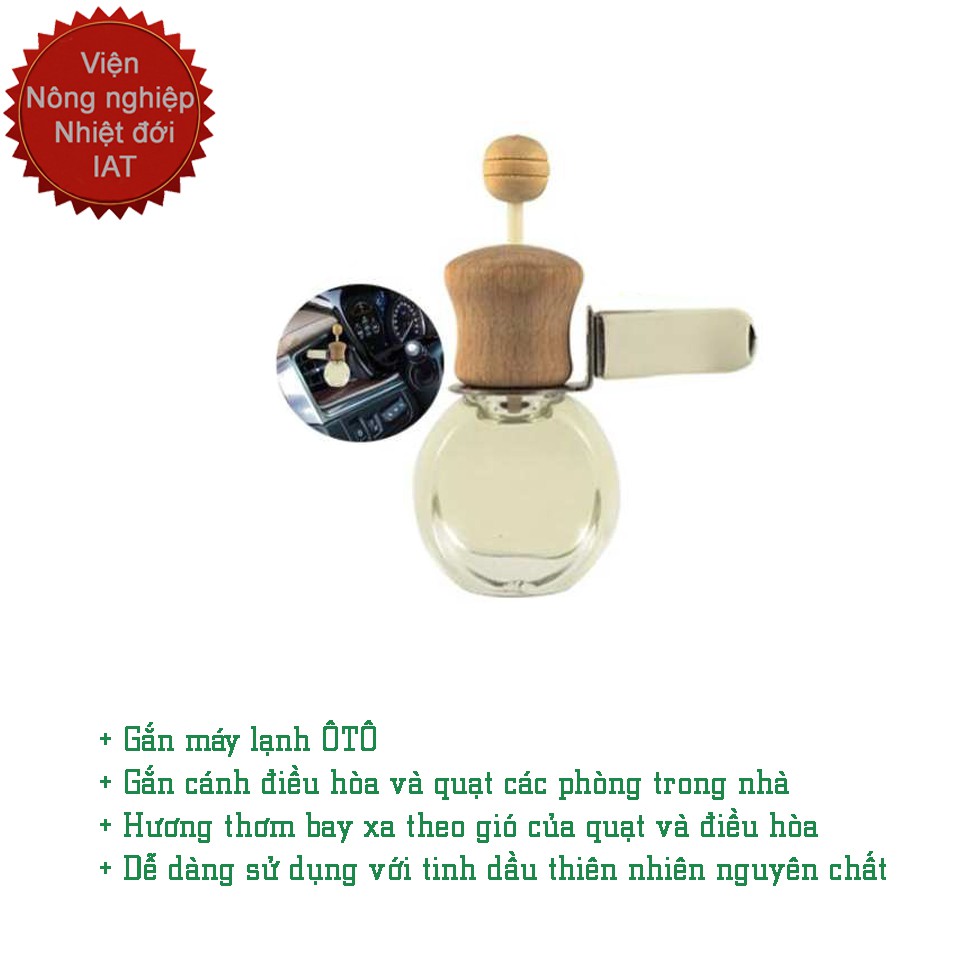 Tinh dầu ô tô nhiều kiểu chai nhiều lựa chọn tinh dầu Song An Eco oil