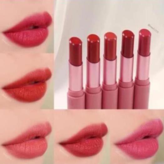 [CHÍNH HÃNG][FREESHIP]-SON BLACK ROUGE ROSE VELVET LIPSTICK