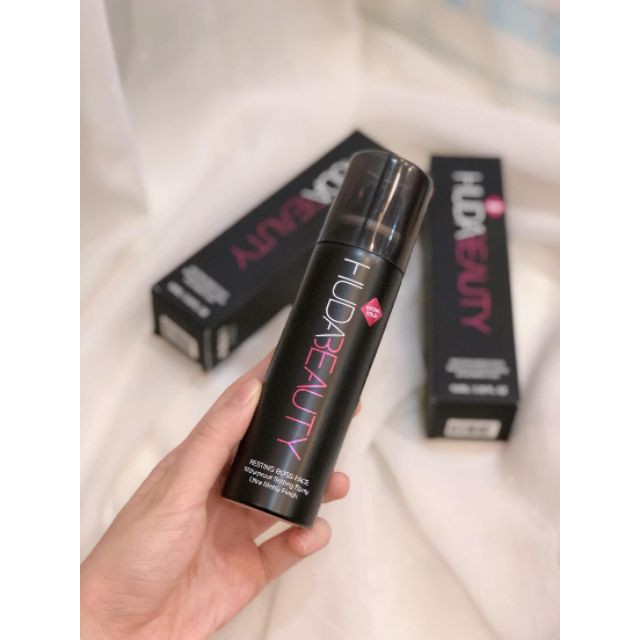 XỊT KHÓA LỚP TRANG ĐIỂM SETTING PRAY RESTING BOSS FACE HUDA BEAUTY 100ML CHÍNH HÃNG - 5848 | BigBuy360 - bigbuy360.vn