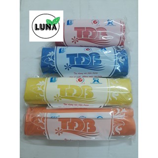 Túi rác cuộn MÀU 330gr/ cuộn