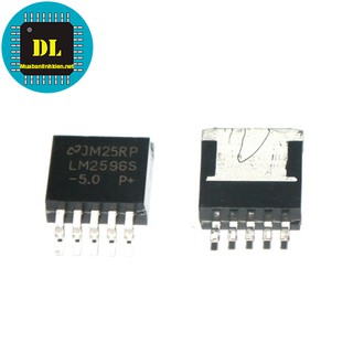 Lm2596s-5.0v buck 5v 3a to263-5
