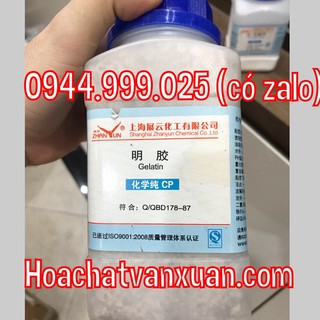 Bột gelatine gelatin túi 100g (bán lẻ từ lọ 500g)