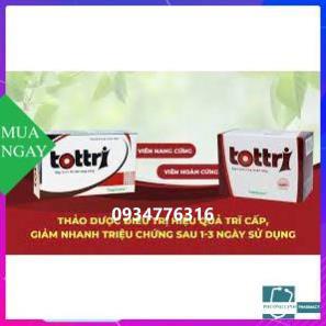 TOTTRI Trapaco Hộp 15 gói * 5 g hoàn cứng