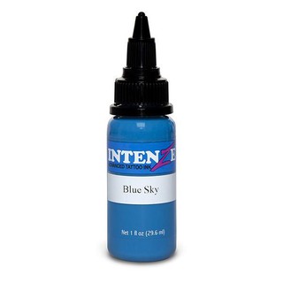 Mực xăm intenze tattoo ink blue sky 30ml