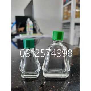 vỏ chai dầu gió Thái 3ml hoặc 7ml