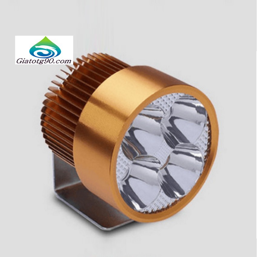❤️FREESHIP❤️ 🚛 Đèn Led trợ Sáng, Siêu Sáng Cho Xe Máy , Xe Đạp Điện 206360