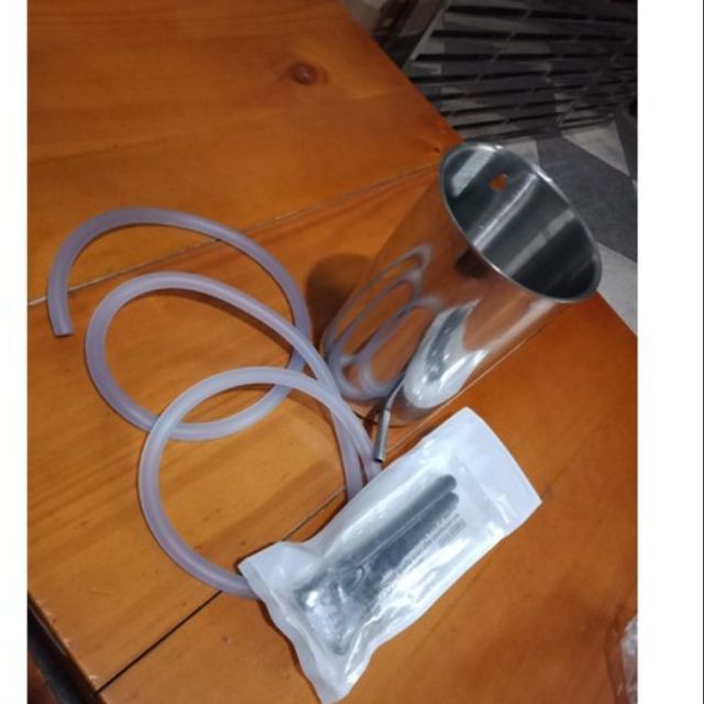 Bộ bốc thụt inox