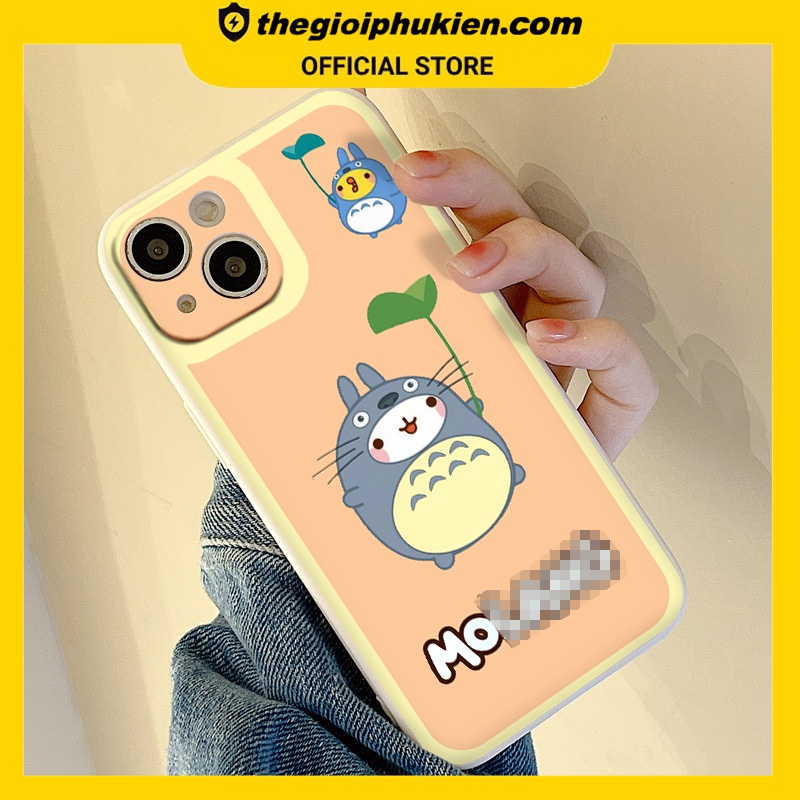 Ốp iphone - Ốp lưng iphone cạnh vuông bảo vệ camera mo-lang dành cho ip 6 đến 14promax - ng292