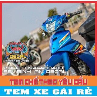 TEM RỜI SIRIUS MỚI ĐẸP NHẤT