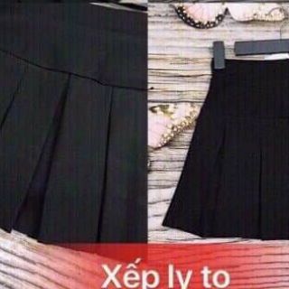 Chân vay xếp ly to