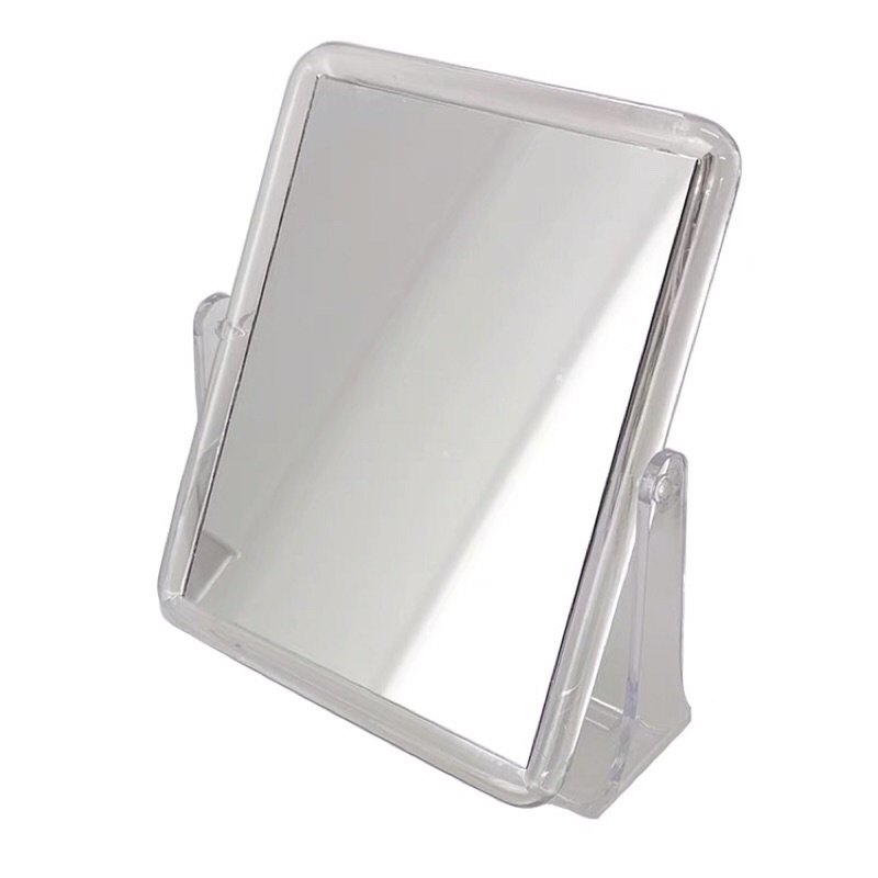 Gương để bàn 2 mặt , xoay 360 độ