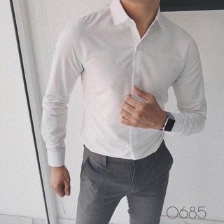 Ảnh thật + video - áo sơ mi hộp nam cao cấp mềm mịn