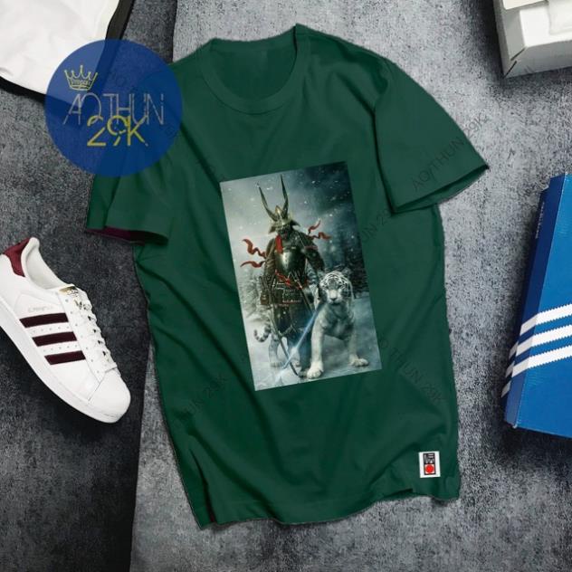 ALBUM 133 - ÁO THUN DŨNG SĨ NHẬT BẢN PHỐI MÀU XANH RÊU ĐỘC LẠ