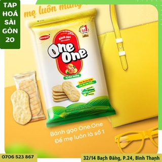 Bánh gạo One One vị bò/tôm nướng 150g