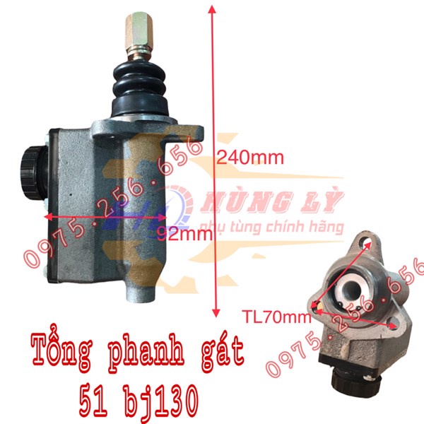 Tổng phanh gát 51 bj130 (cái)