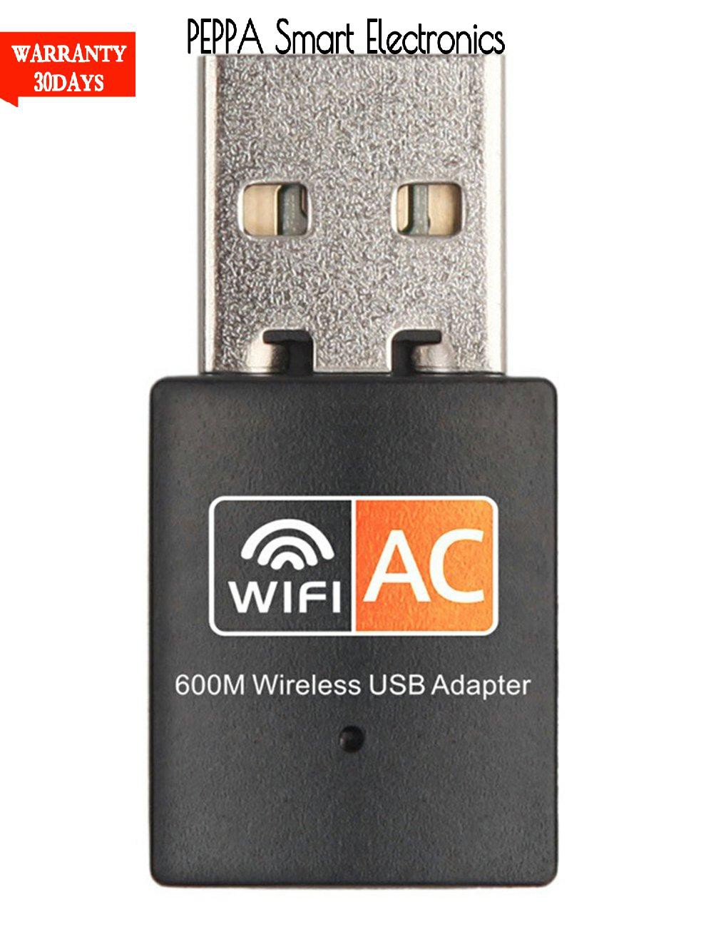 Usb Wifi Ac 600mbps Mini Usb 2.0 Cho Laptop / Máy Tính