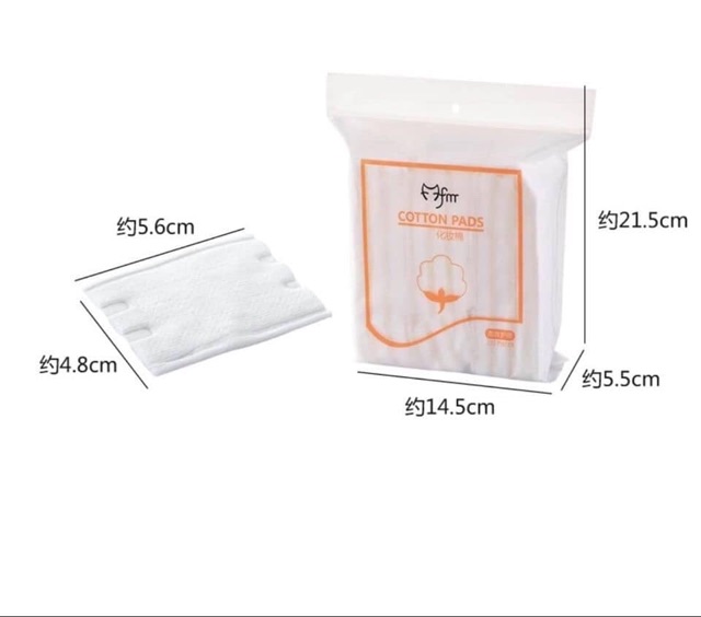 Combo 2 Túi Bông Tẩy Trang Cotton Pads 2 Túi 444 Miếng | BigBuy360 - bigbuy360.vn