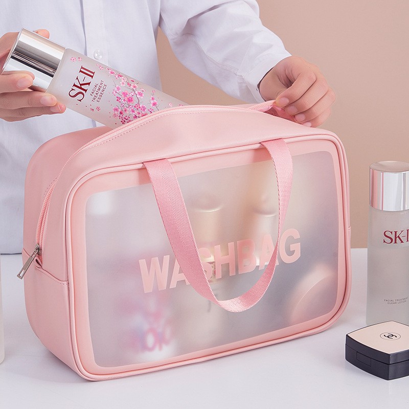 Túi Đựng Mỹ Phẩm/Đồ Trang Điểm Du Lịch Trong Suốt Chống Thấm Nước Washbag