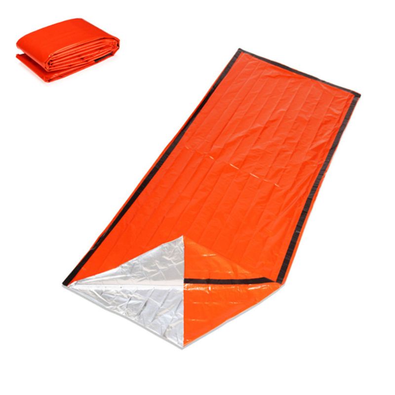 Chăn Giữ Nhiệt Trọng Lượng Nhẹ Chống Thấm Nước Tiện Dụng Mang Theo Du Lịch Cắm Trại