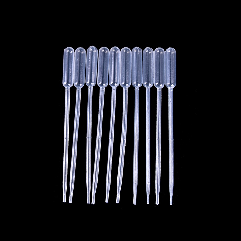 100 Ống Hút Nhỏ Giọt 0.5ml Bằng Polyethylene Dùng Một Lần