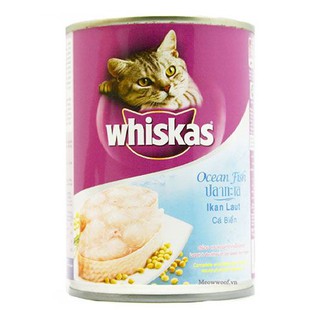 (Lon 400g) Pate cho mèo - Whiskas