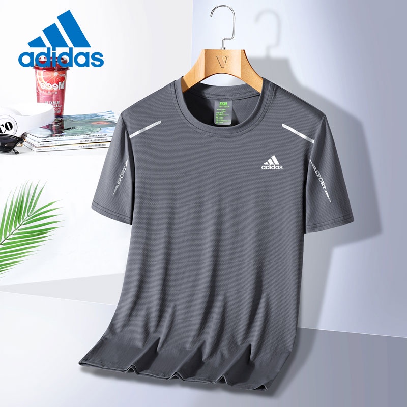Adidas Áo Thun Nam Ngắn Tay Thể Thao 2022