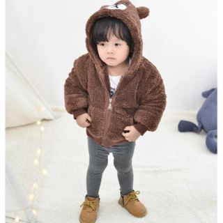 Gom áo lông gấu siêu dày siêu ấm