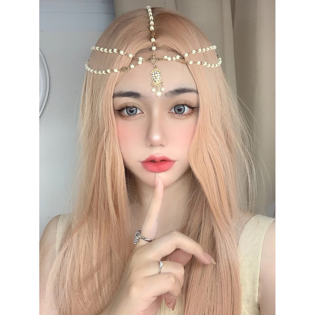 Băng đô nữ đẹp kiểu dáng Trung Hoa nữ thần