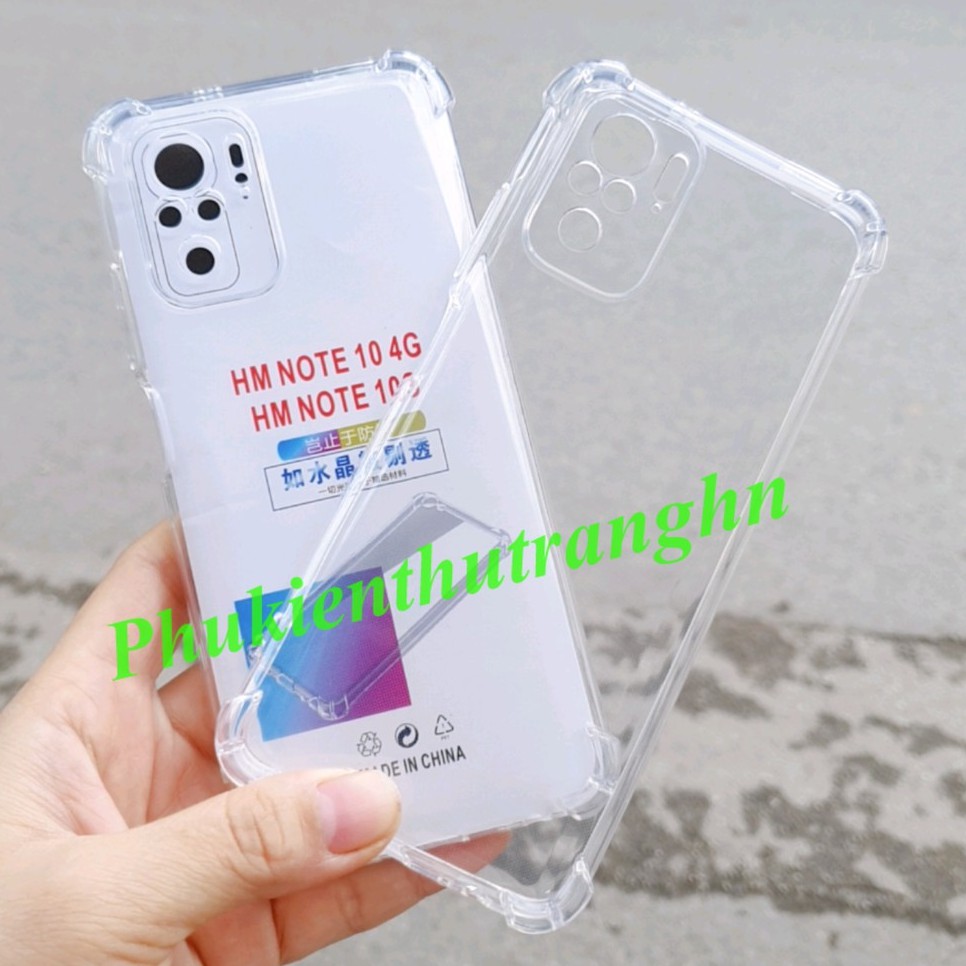 ( Ảnh chụp thật ) Ốp chống sốc Xiaomi Redmi Note 10/ Note 10S/ Redmi Note 10 Pro có gờ bảo vệ camera, hàng dày loại 1