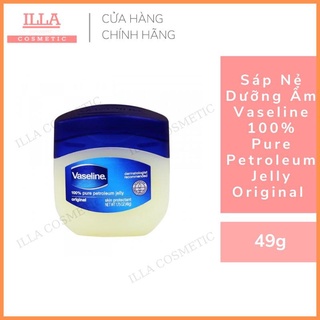 Sáp Nẻ Dưỡng Ẩm Vaseline 100% Pure Petroleum Jelly Original 49g